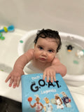 Bath Time With The GOAT Legends - Sports Bath Book