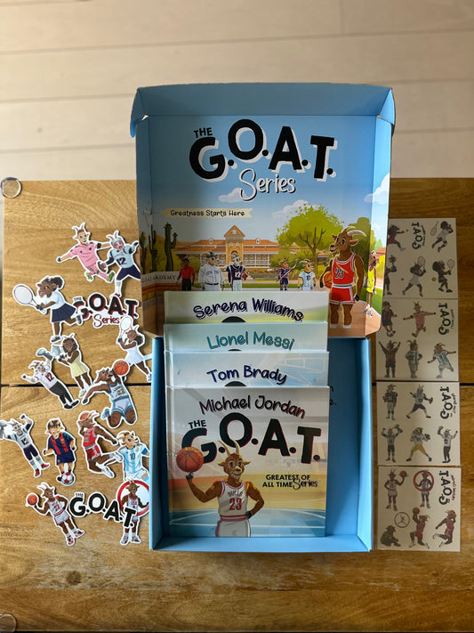 GOAT Academy: Legends Bundle