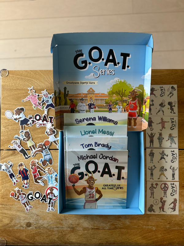 GOAT Academy: Legends Bundle