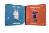 Bath Time With The GOAT Legends - Sports Bath Book