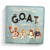 Bath Time With The GOAT Legends - Sports Bath Book