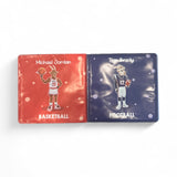 Bath Time With The GOAT Legends - Sports Bath Book
