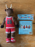 The GOAT Legends Baby Gift Set – Sports Bath Book & Mikey The GOAT Plush