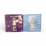 Bath Time With The GOAT Legends - Sports Bath Book