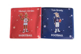 Bath Time With The GOAT Legends - Sports Bath Book