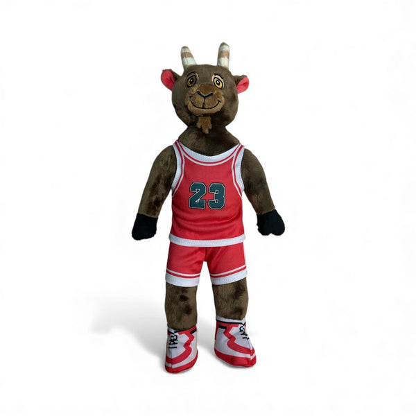 Mikey The GOAT '84 Stuffed Animal – Collectible Plush Toy