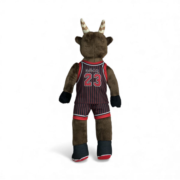 Mikey The GOAT '96 Stuffed Animal – Collectible Plush Toy