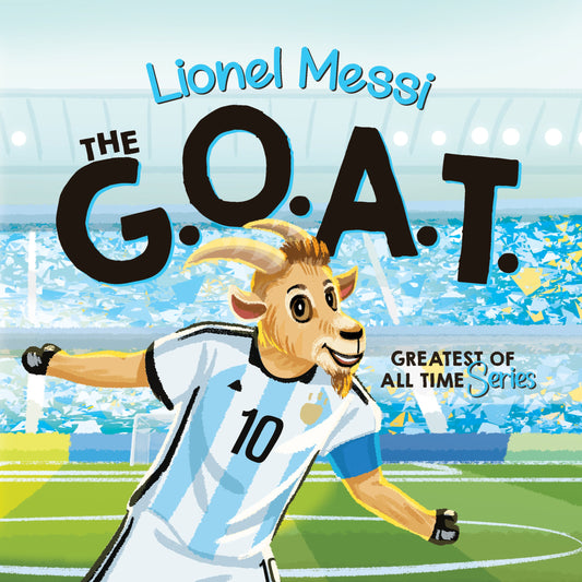 Lionel Messi, The G.O.A.T.