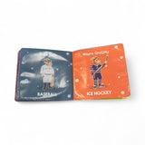 Bath Time With The GOAT Legends - Sports Bath Book