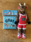 The GOAT Legends Baby Gift Set – Sports Bath Book & Mikey The GOAT Plush