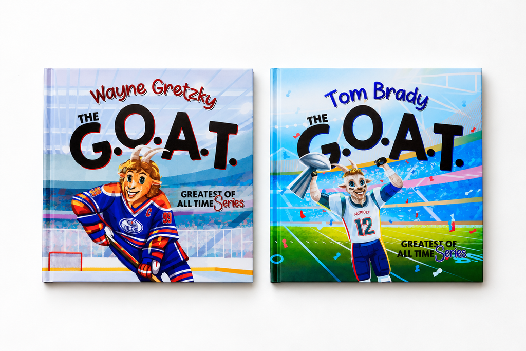 GOAT Academy: Gretzky & Brady Bundle