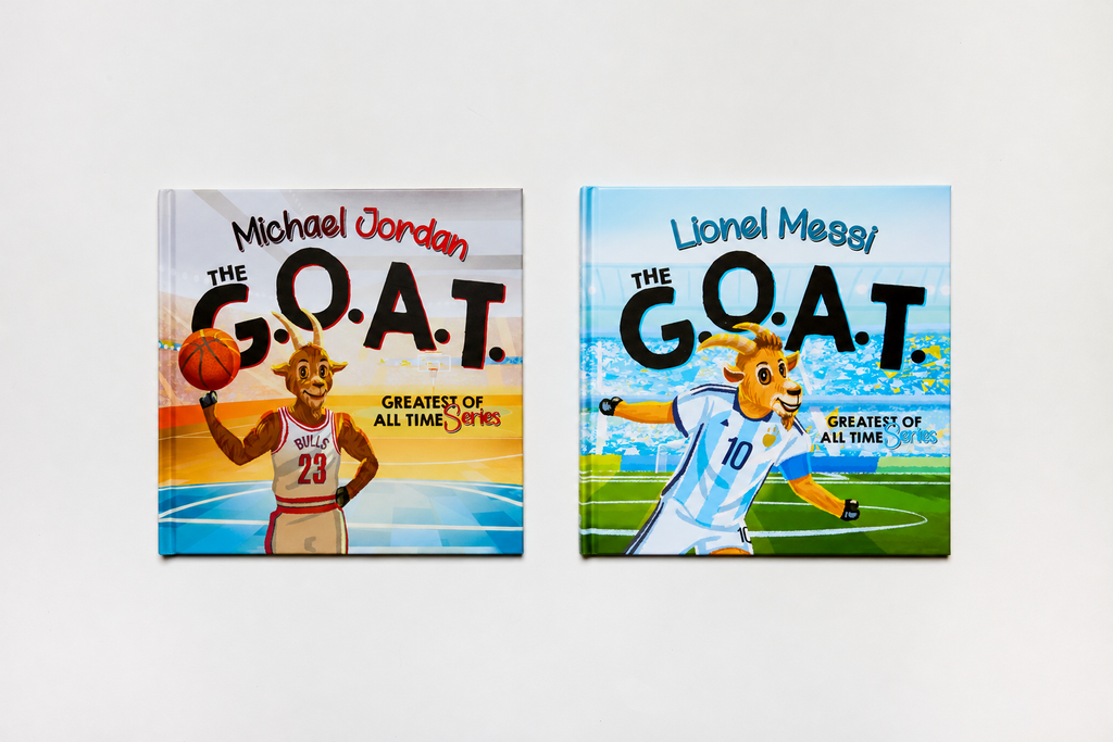 GOAT Academy: Jordan & Messi Bundle