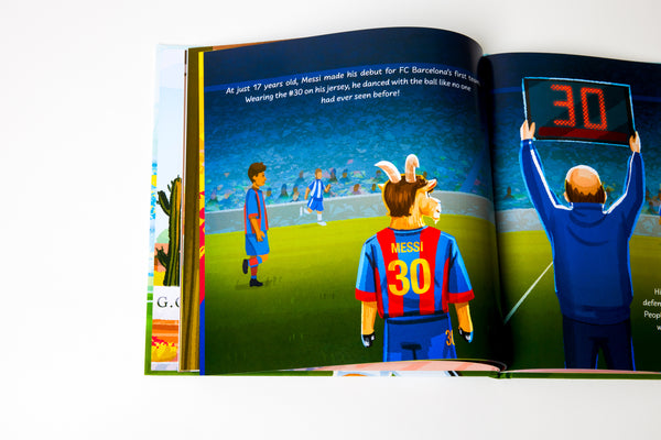 Lionel Messi, The GOAT