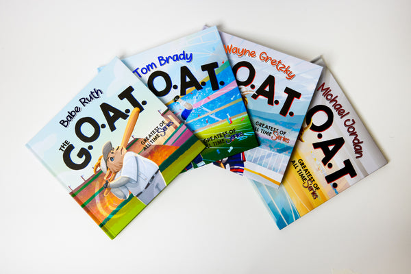 GOAT Academy: The Big Four Bundle