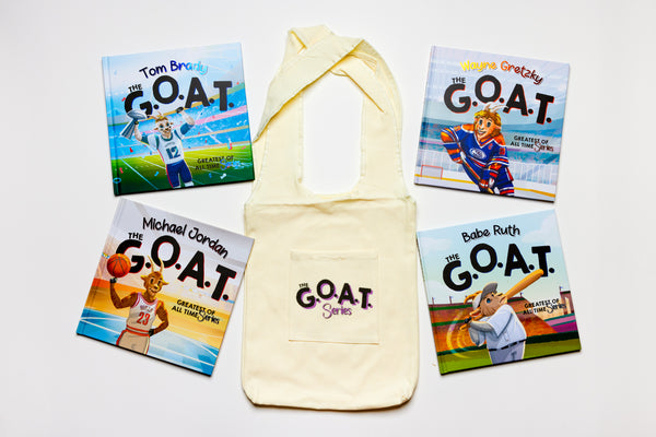 GOAT Academy: The Big Four Bundle