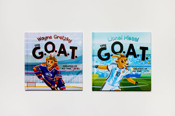 GOAT Academy: Messi & Gretzky Bundle