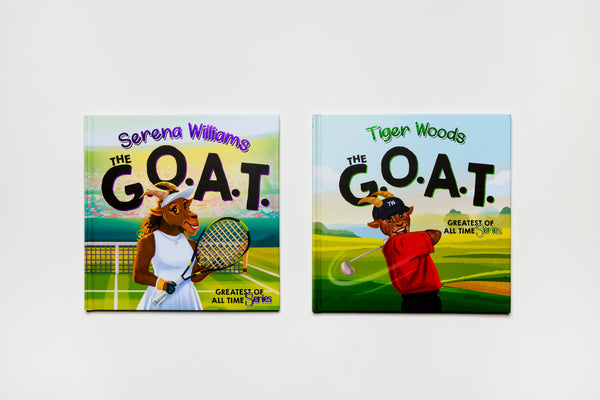 GOAT Academy: Tiger & Serena Bundle