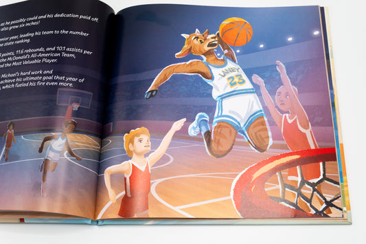 Michael Jordan, The GOAT