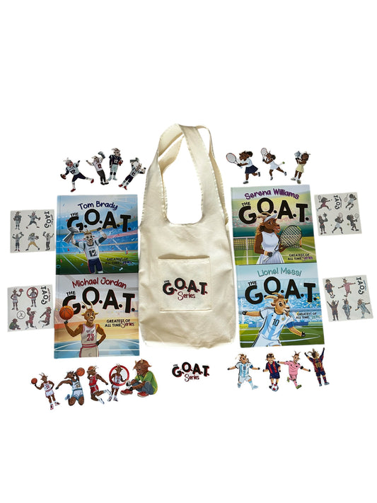 The GOAT Series: Legends Bundle