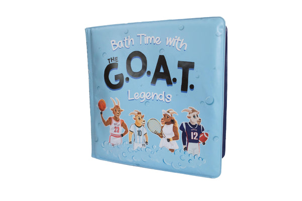 Bath Time With The GOAT Legends - Sports Bath Book