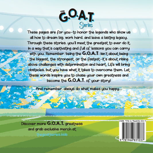 Lionel Messi, The G.O.A.T.